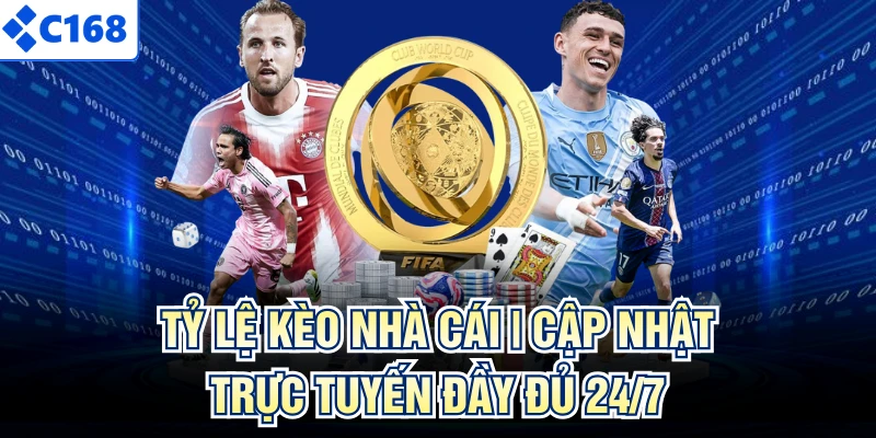 Tỷ Lệ Kèo Nhà Cái | Cập Nhật Trực Tuyến Đầy Đủ 24/7
